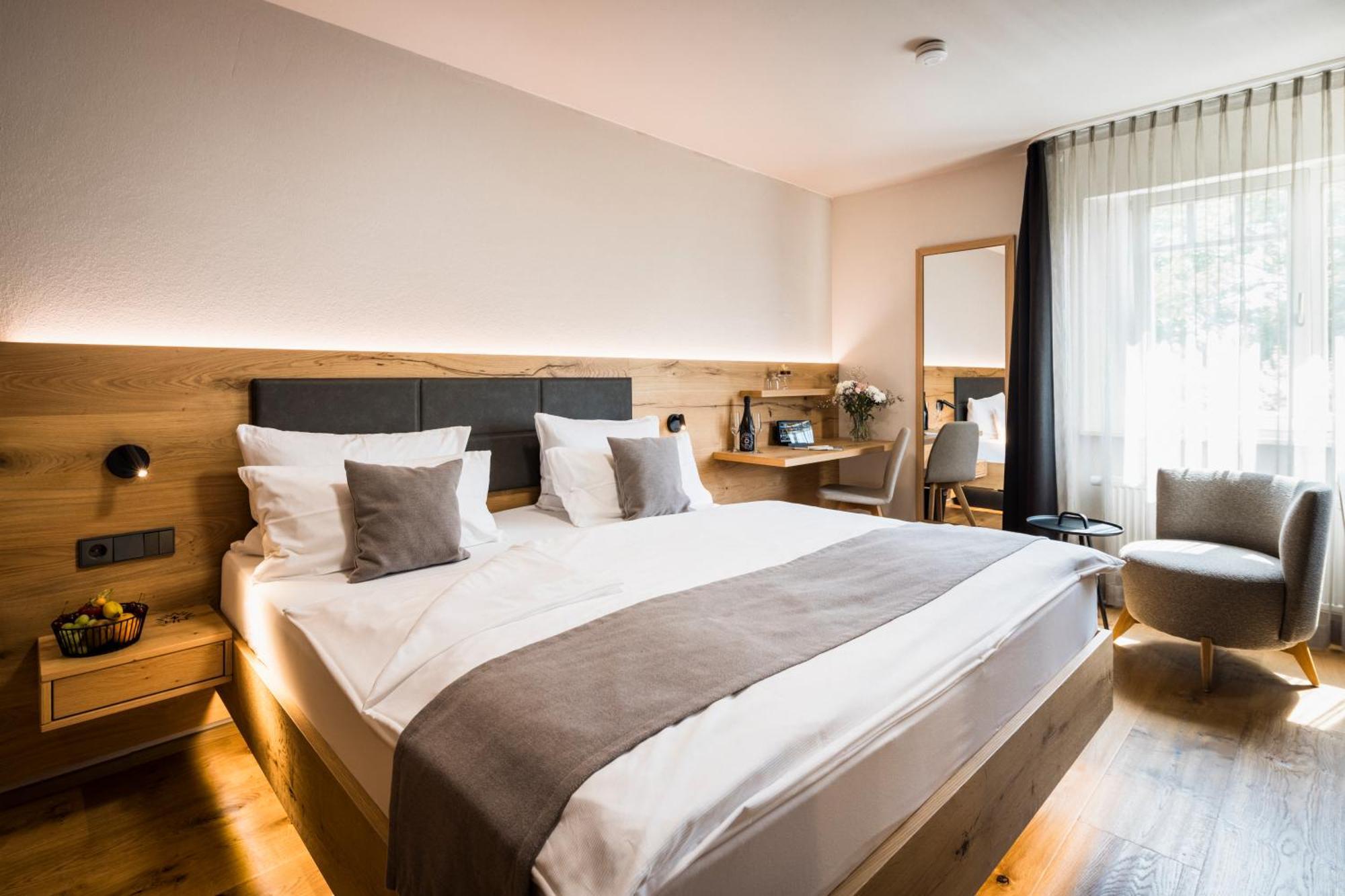 Wirthshof Hotel & Chalets Markdorf Eksteriør billede